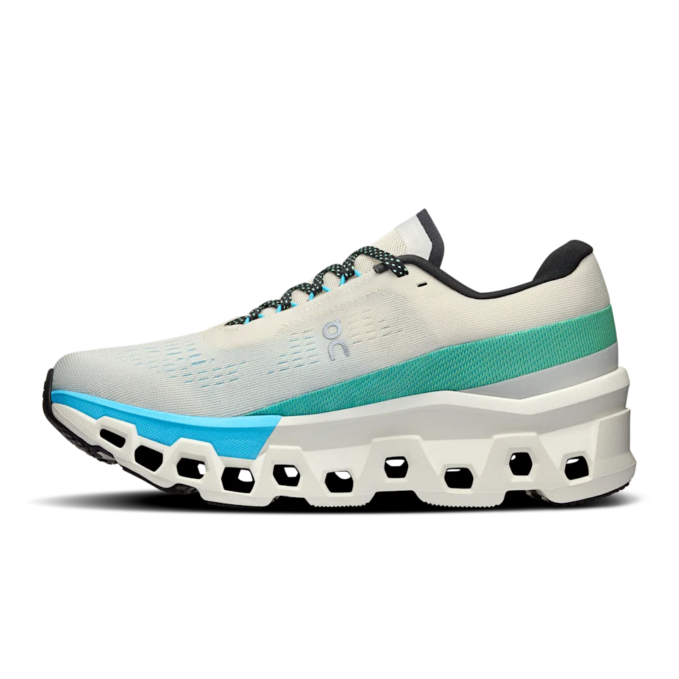 On Cloudmonster 2 Cream & Horizon Feminino