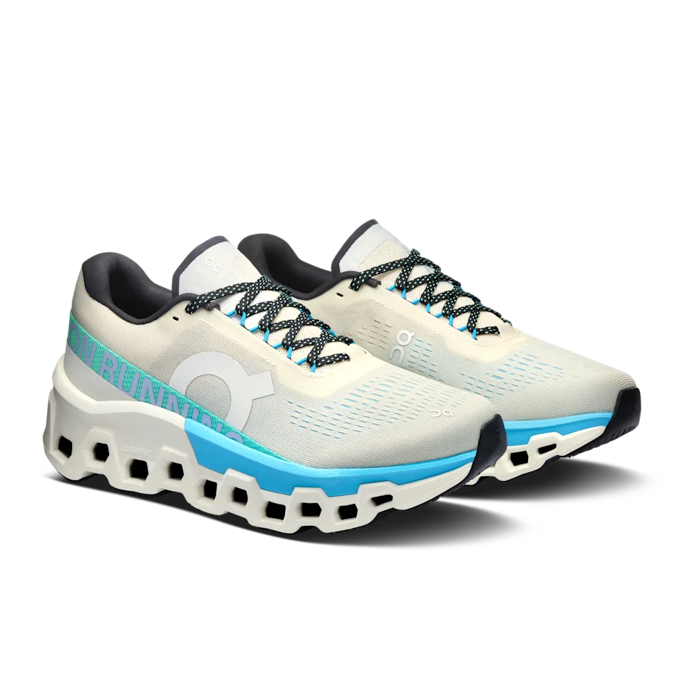 On Cloudmonster 2 Cream & Horizon Feminino