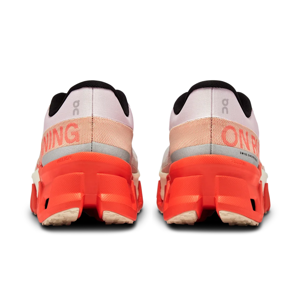 On Cloudmonster Hyper Mauve & Flame Feminino