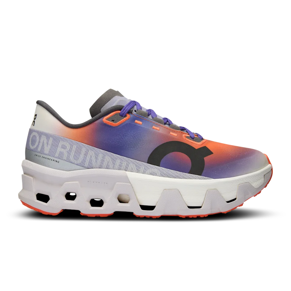 On Cloudmonster Hyper Flame & Frost Feminino