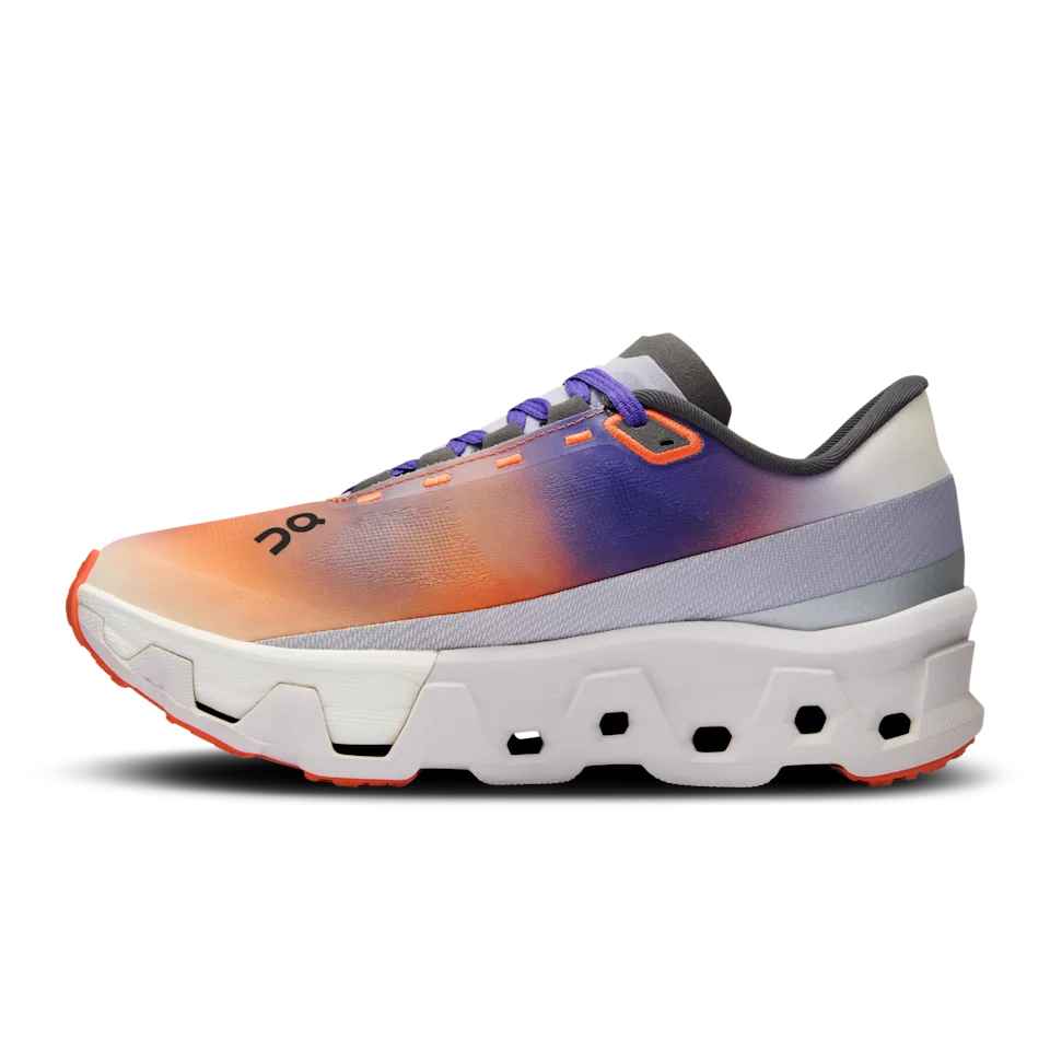 On Cloudmonster Hyper Flame & Frost Feminino