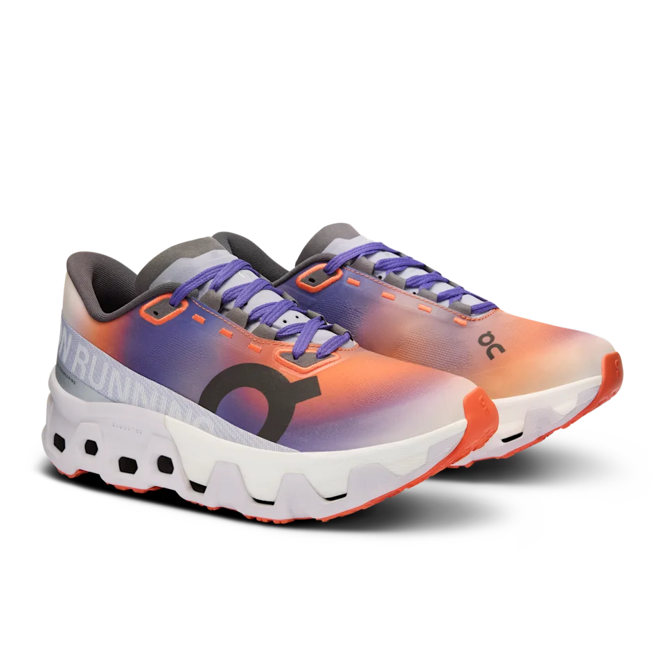 On Cloudmonster Hyper Flame & Frost Feminino