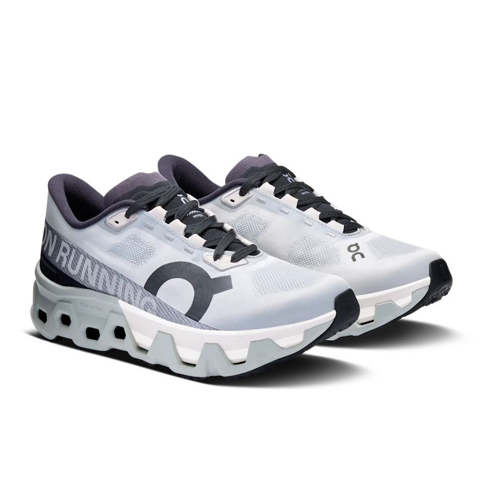 On Cloudmonster Hyper Glacier & Ivory Feminino