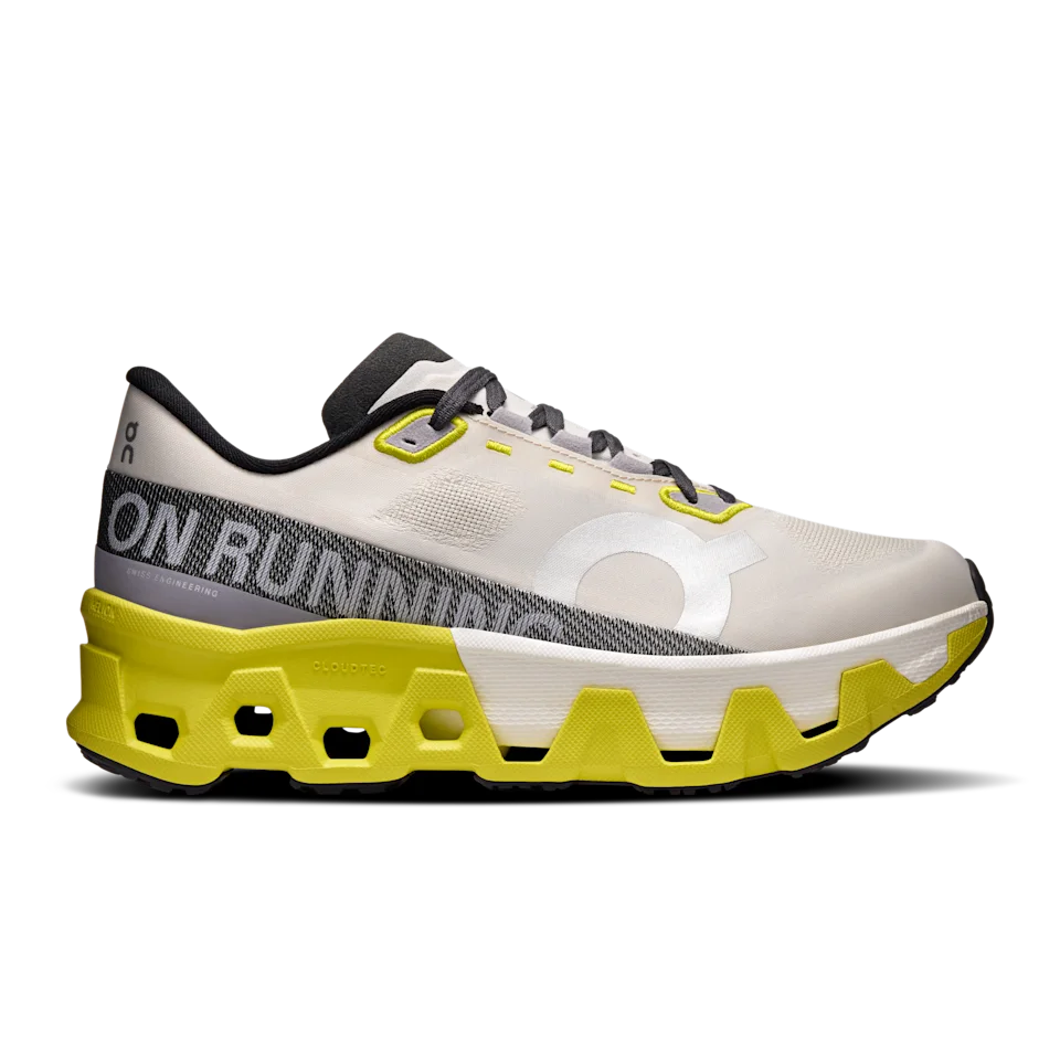 On Cloudmonster Hyper Dew & Lime Feminino