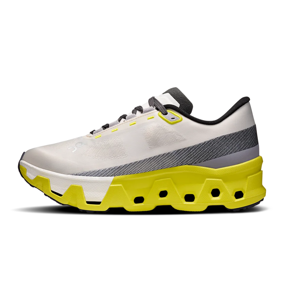On Cloudmonster Hyper Dew & Lime Feminino