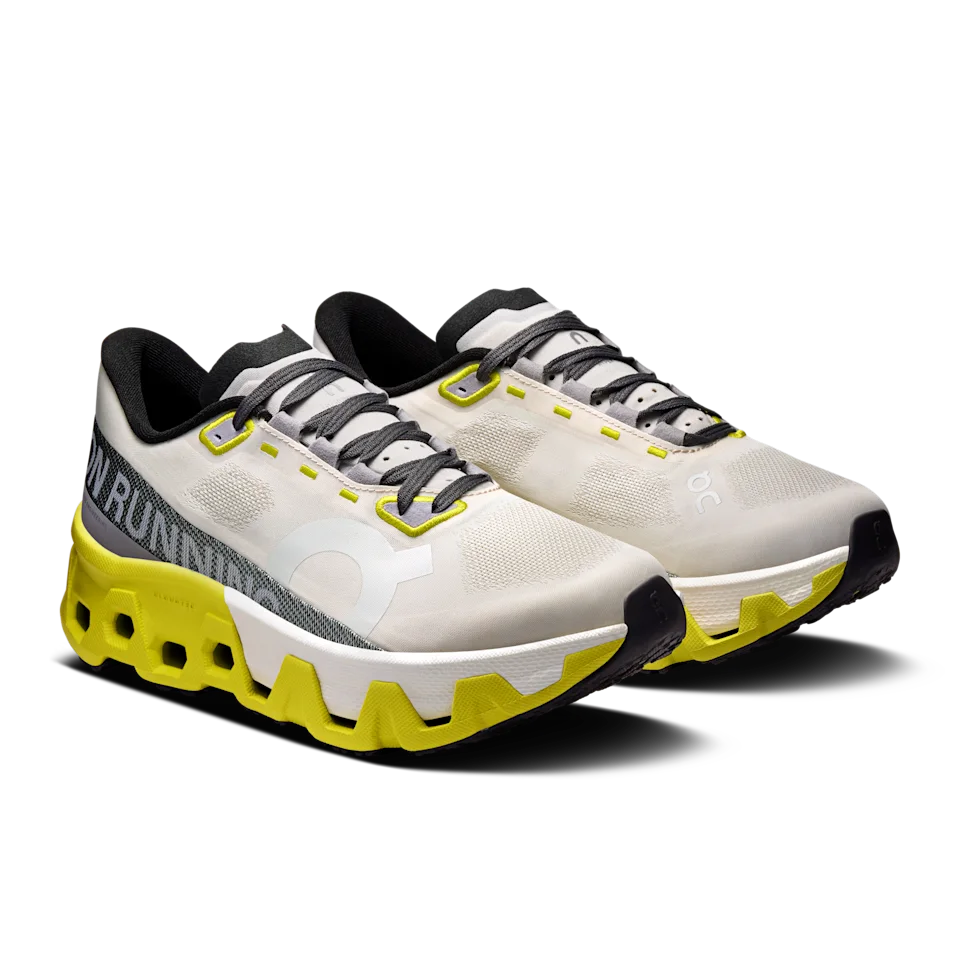 On Cloudmonster Hyper Dew & Lime Feminino