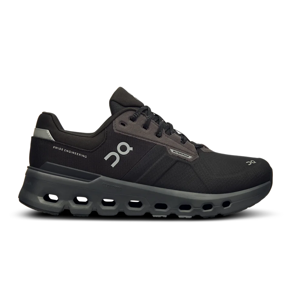 On Cloudrunner 2 Waterproof Magnet & Black Feminino