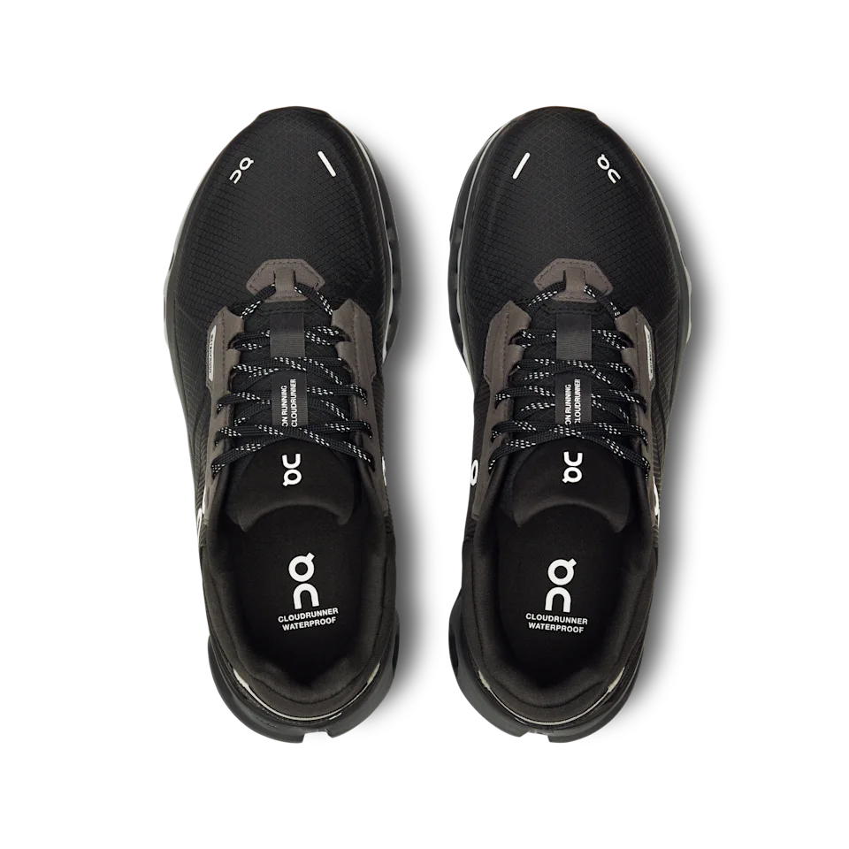 On Cloudrunner 2 Waterproof Magnet & Black Feminino