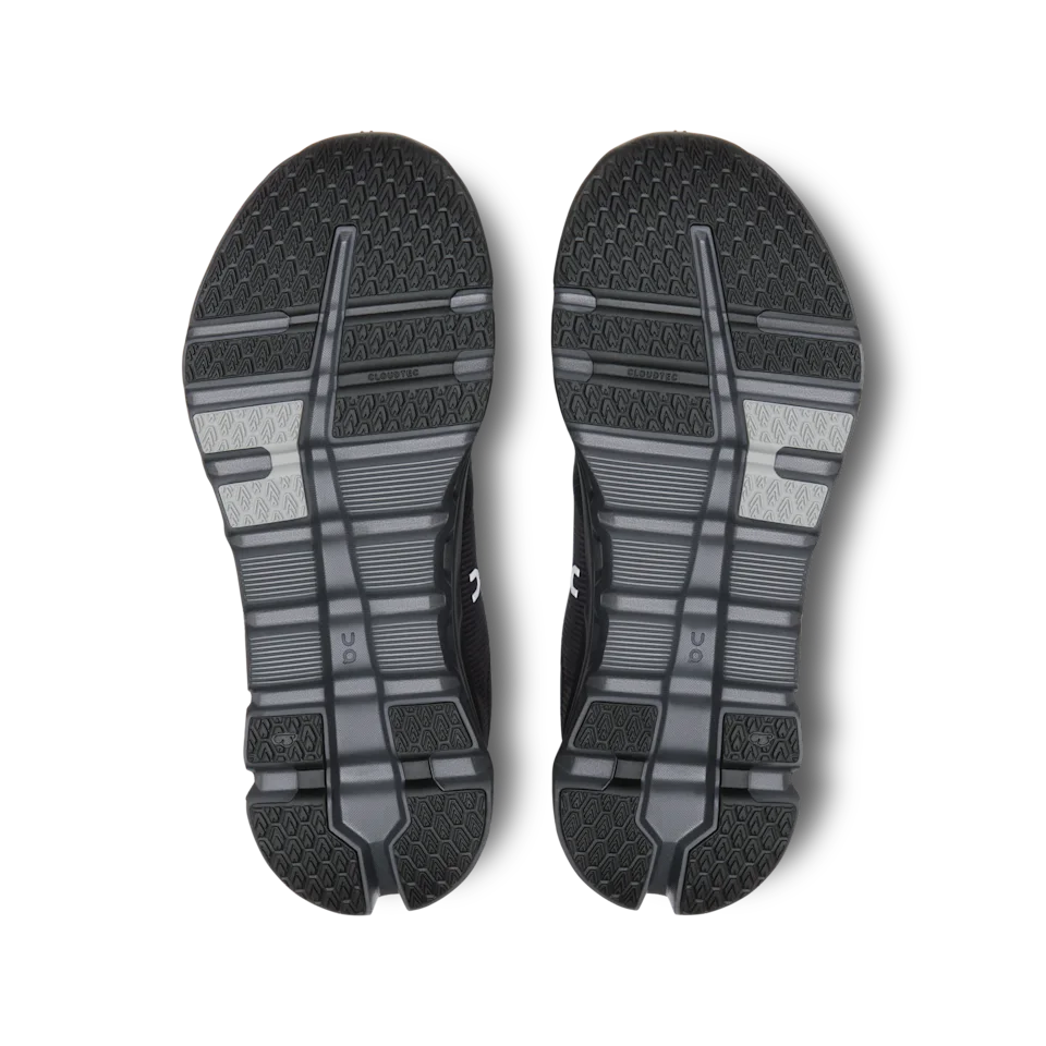 On Cloudrunner 2 Waterproof Magnet & Black Feminino
