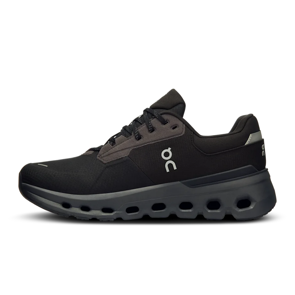 On Cloudrunner 2 Waterproof Magnet & Black Feminino