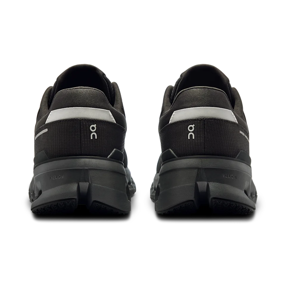 On Cloudrunner 2 Waterproof Magnet & Black Feminino
