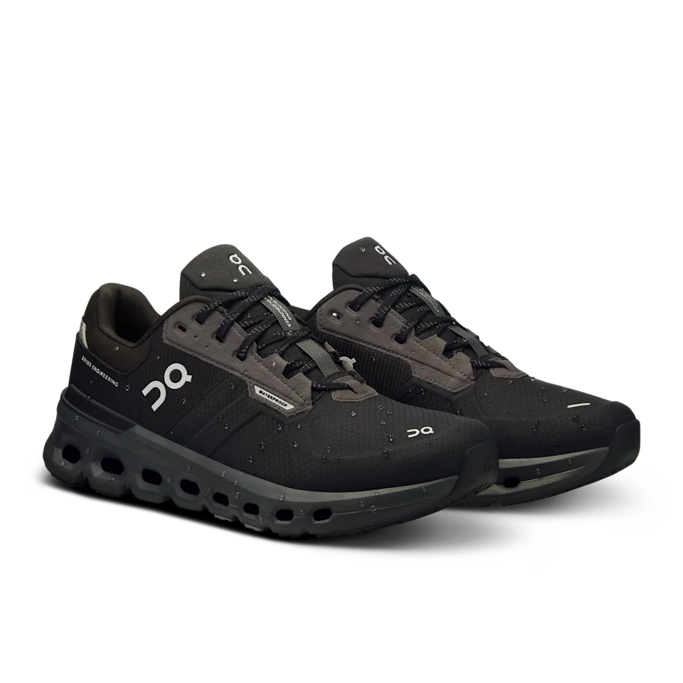 On Cloudrunner 2 Waterproof Magnet & Black Feminino
