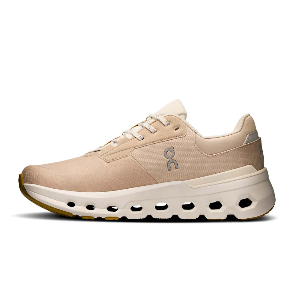 On Cloudrunner 2 Waterproof Sand & Dew Feminino