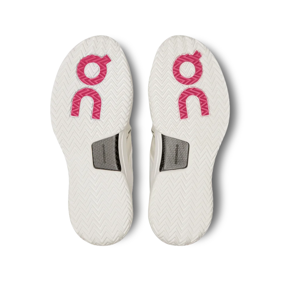 On THE ROGER Pro 2 White & Pink Feminino