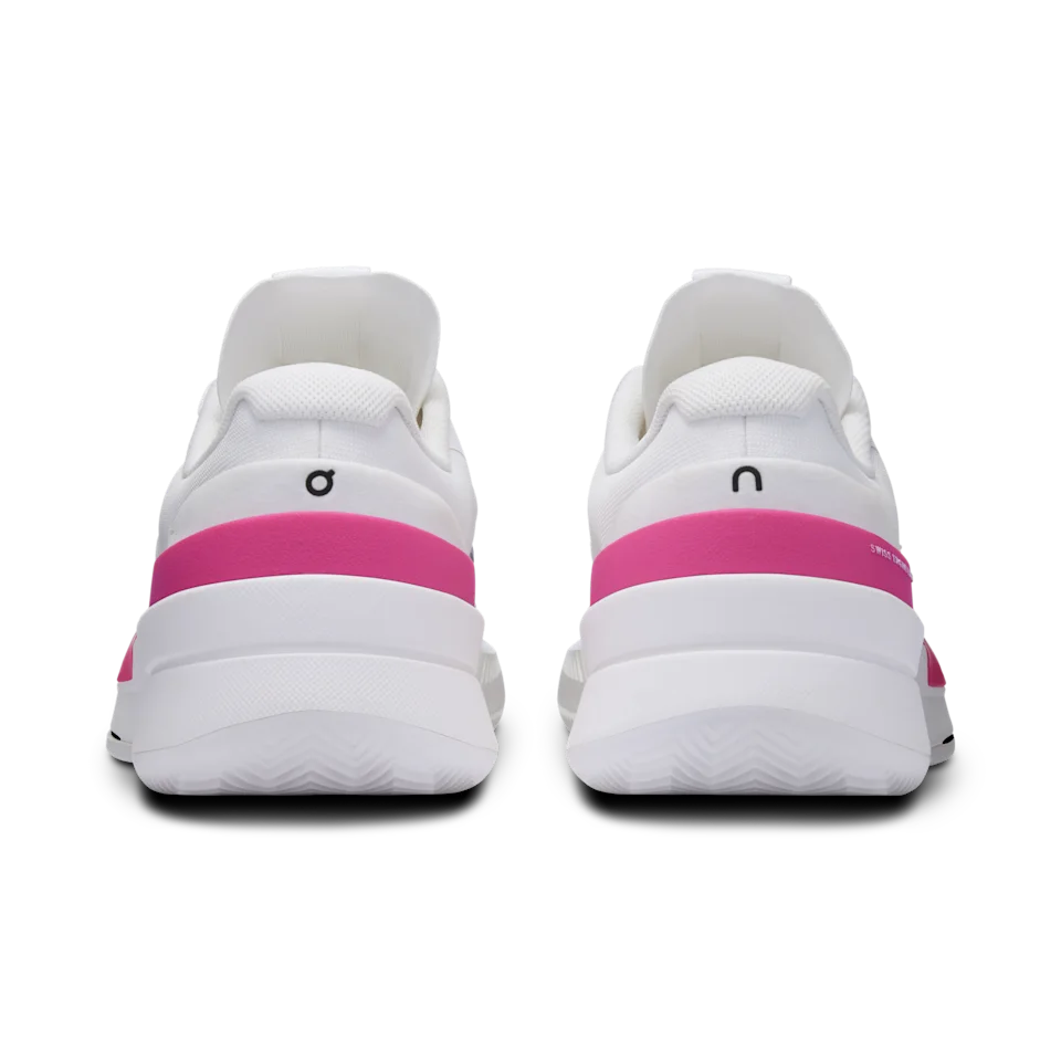 On THE ROGER Pro 2 White & Pink Feminino