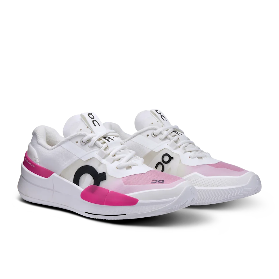 On THE ROGER Pro 2 White & Pink Feminino