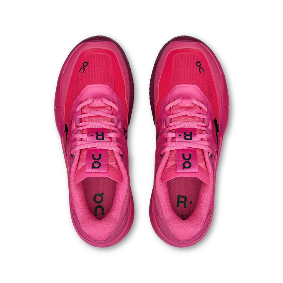 On THE ROGER Pro 2 Pink & Grenadine Feminino