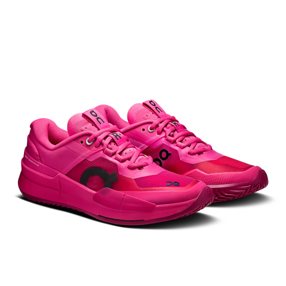 On THE ROGER Pro 2 Pink & Grenadine Feminino