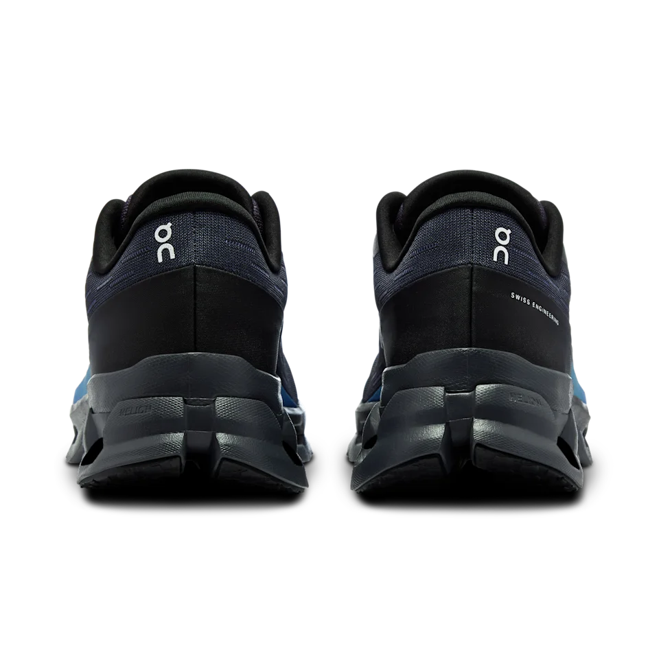 On Cloudspark Black & Blueberry Feminino