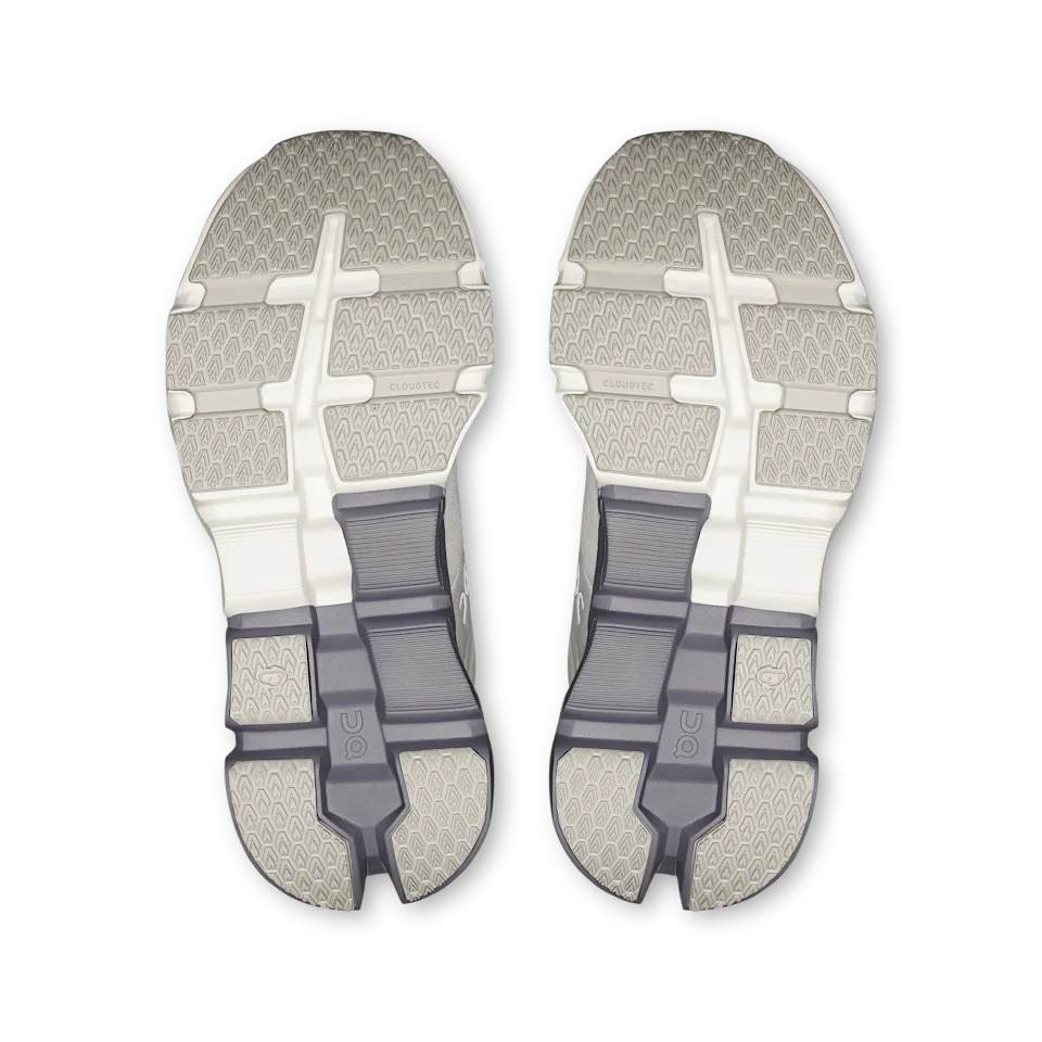 On Cloudflyer 5 White & Lilac Feminino