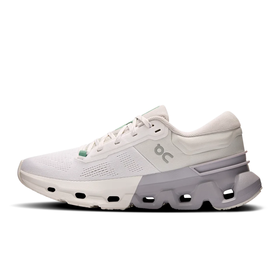 On Cloudflyer 5 White & Lilac Feminino