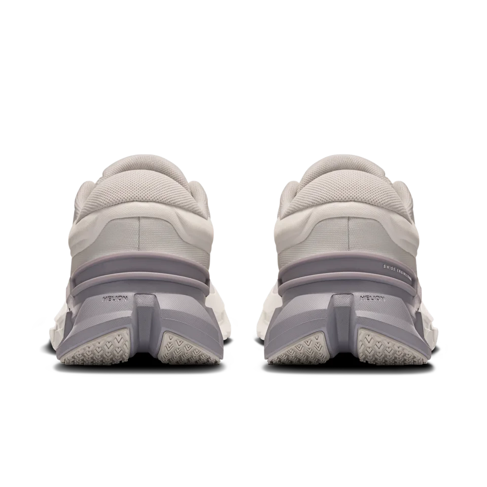 On Cloudflyer 5 White & Lilac Feminino