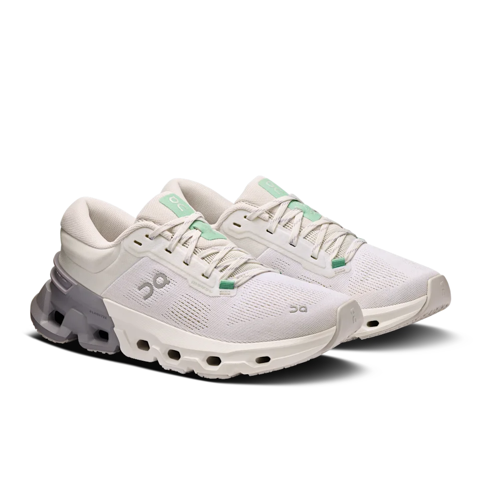 On Cloudflyer 5 White & Lilac Feminino
