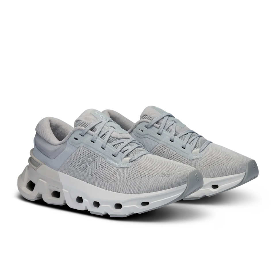 On Cloudflyer 5 Glacier & Wolf Feminino