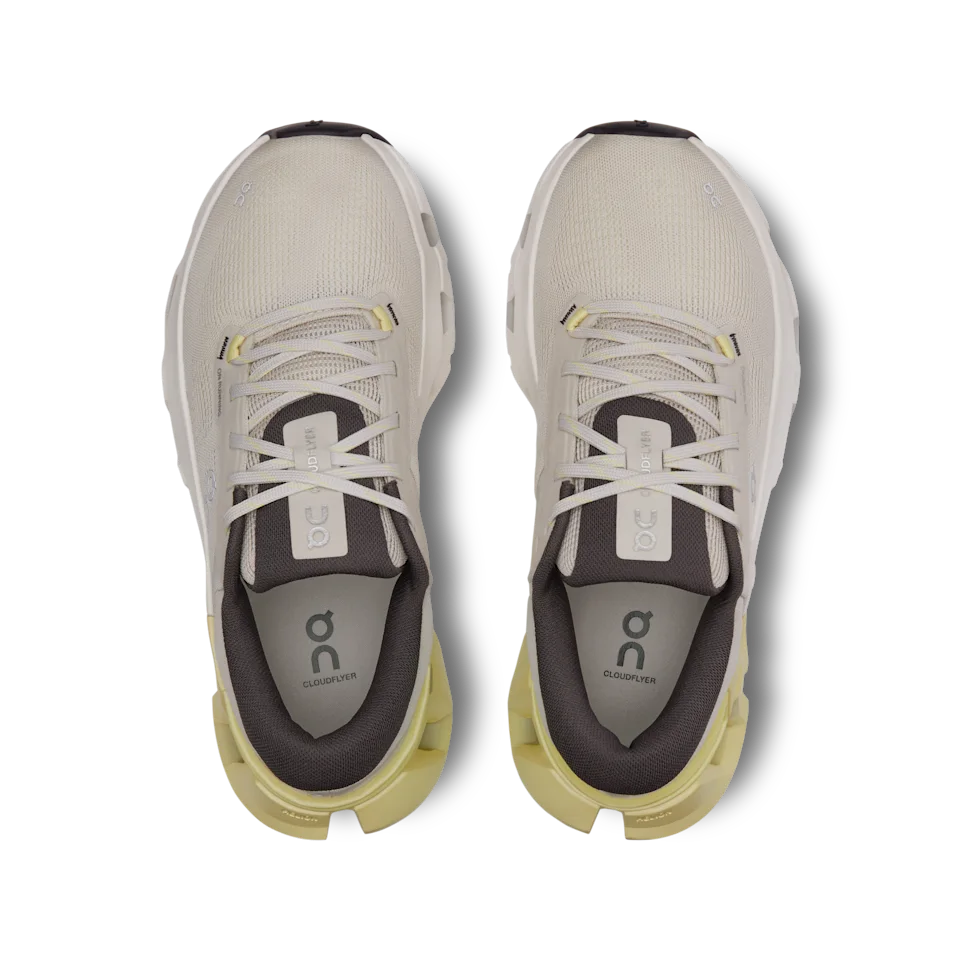 On Cloudflyer 5 Pearl & Hay Feminino