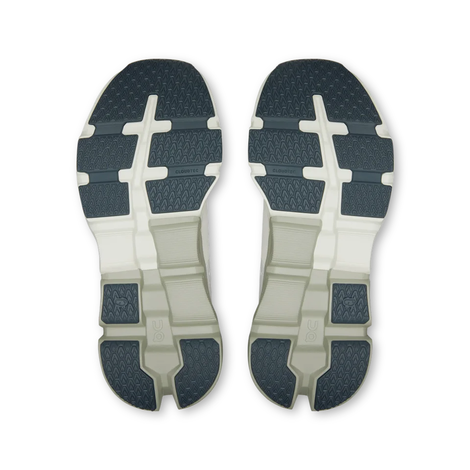 On Cloudflyer 5 Ivory & Tin Feminino