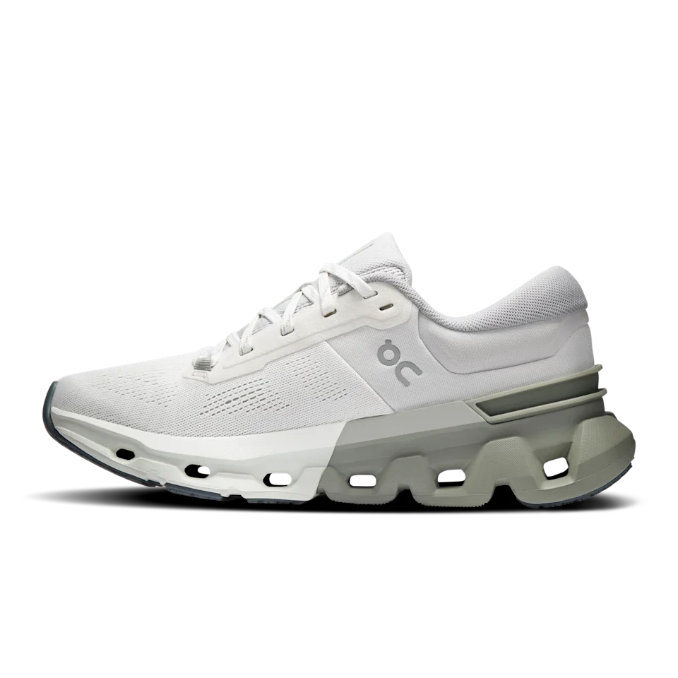 On Cloudflyer 5 Ivory & Tin Feminino