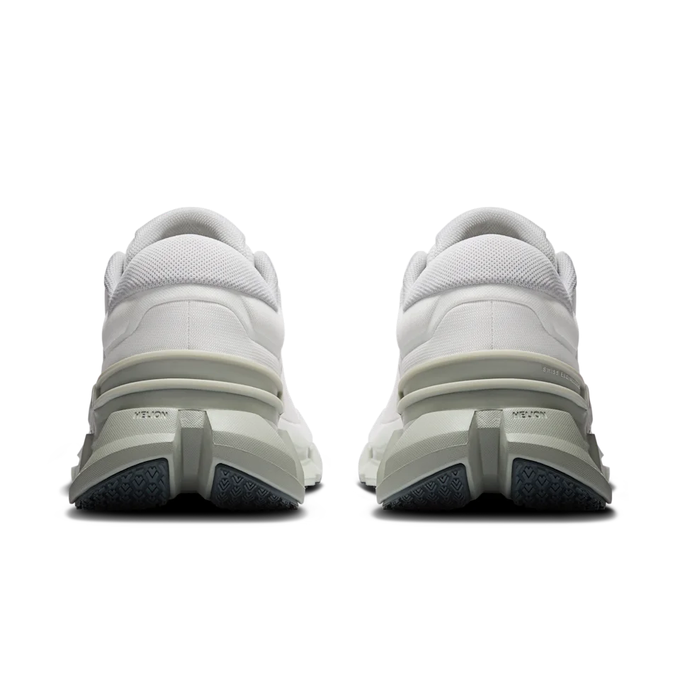 On Cloudflyer 5 Ivory & Tin Feminino