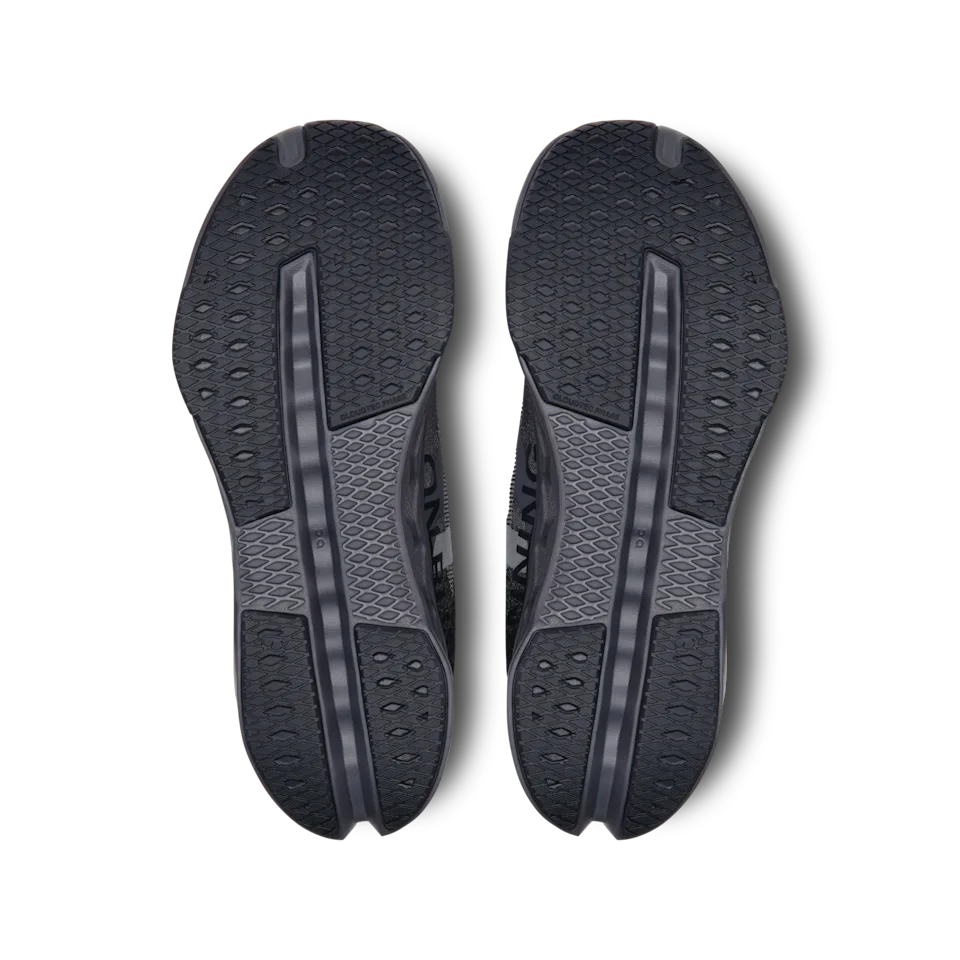 On Cloudsurfer Next Black & Eclipse Feminino