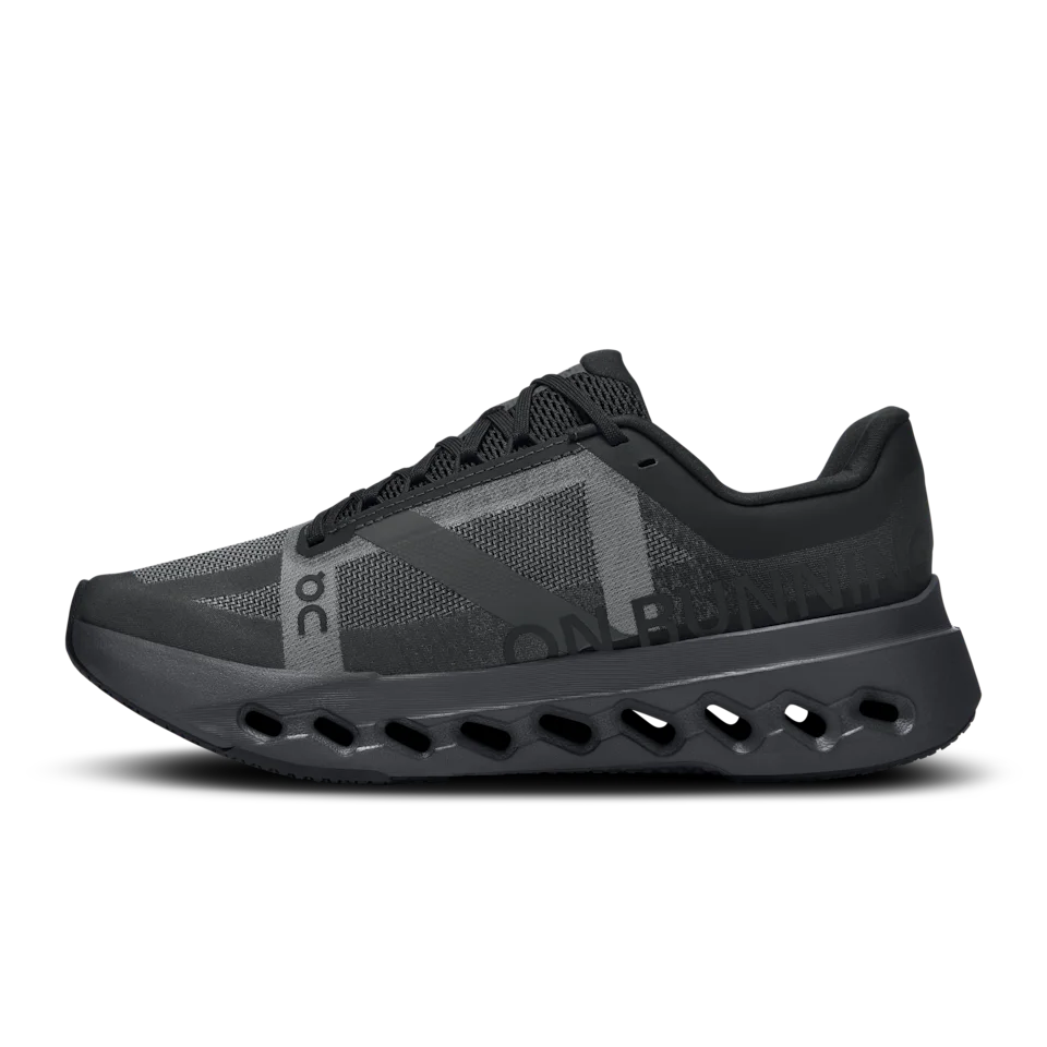 On Cloudsurfer Next Black & Eclipse Feminino
