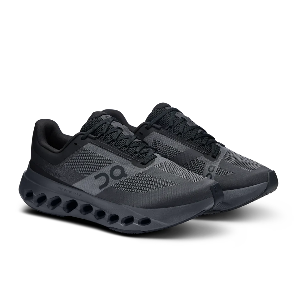 On Cloudsurfer Next Black & Eclipse Feminino