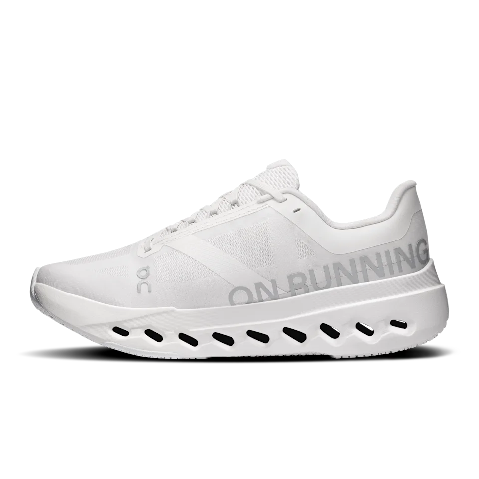 On Cloudsurfer Next White & White Feminino