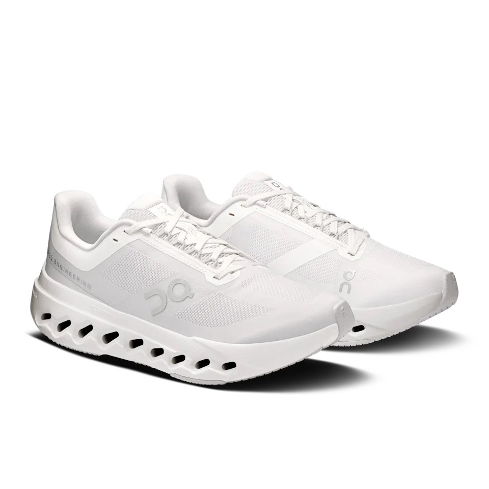 On Cloudsurfer Next White & White Feminino