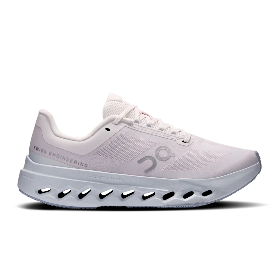 On Cloudsurfer Next Peony & Heather Feminino