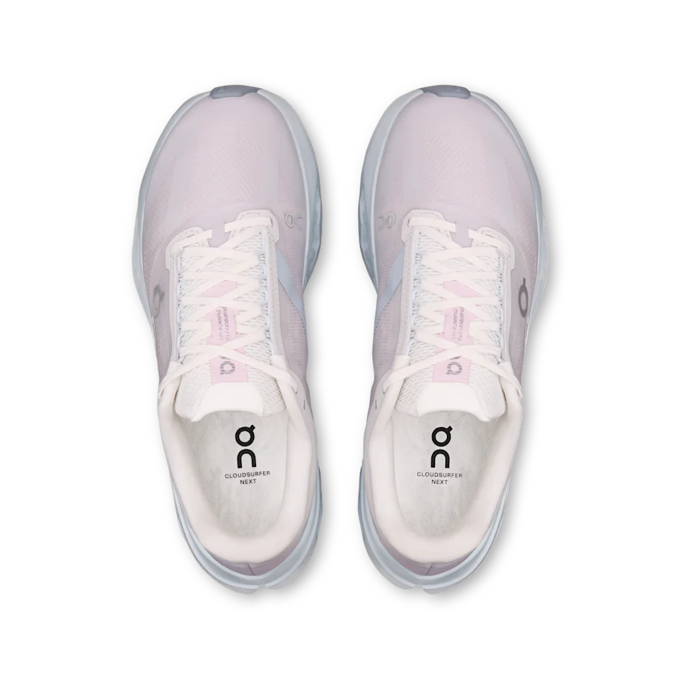 On Cloudsurfer Next Peony & Heather Feminino