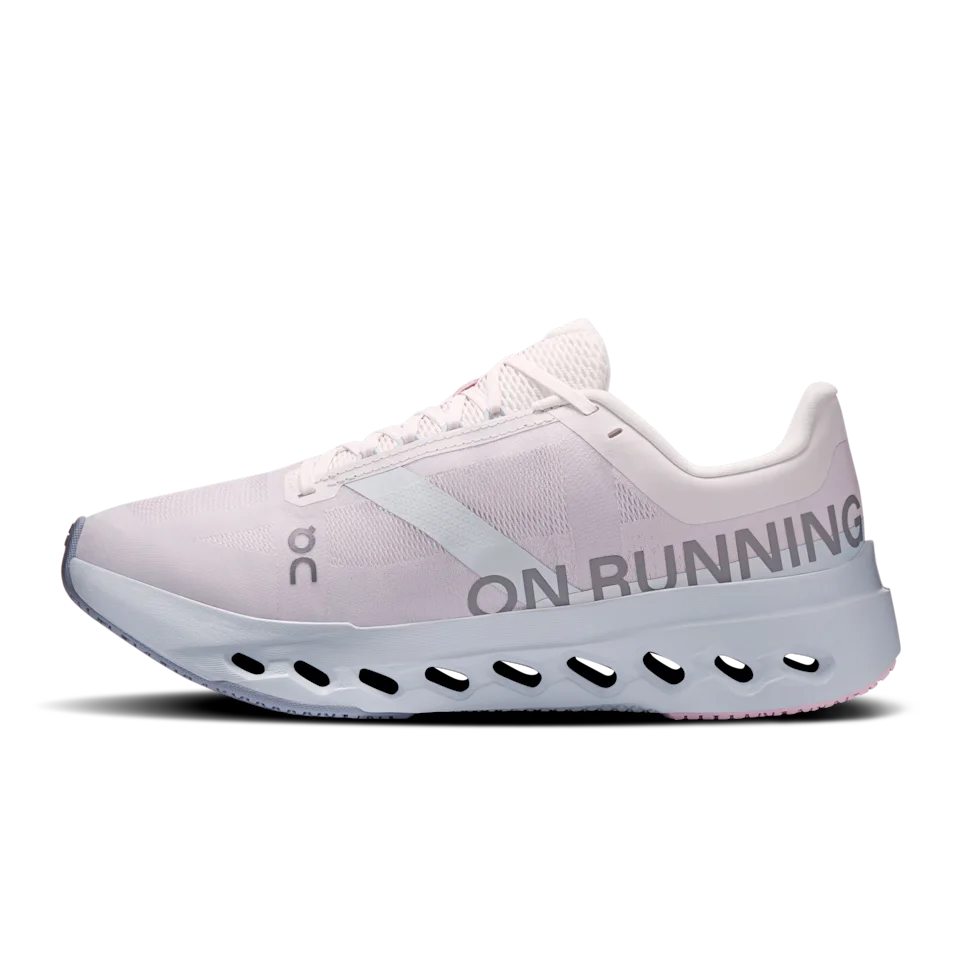 On Cloudsurfer Next Peony & Heather Feminino