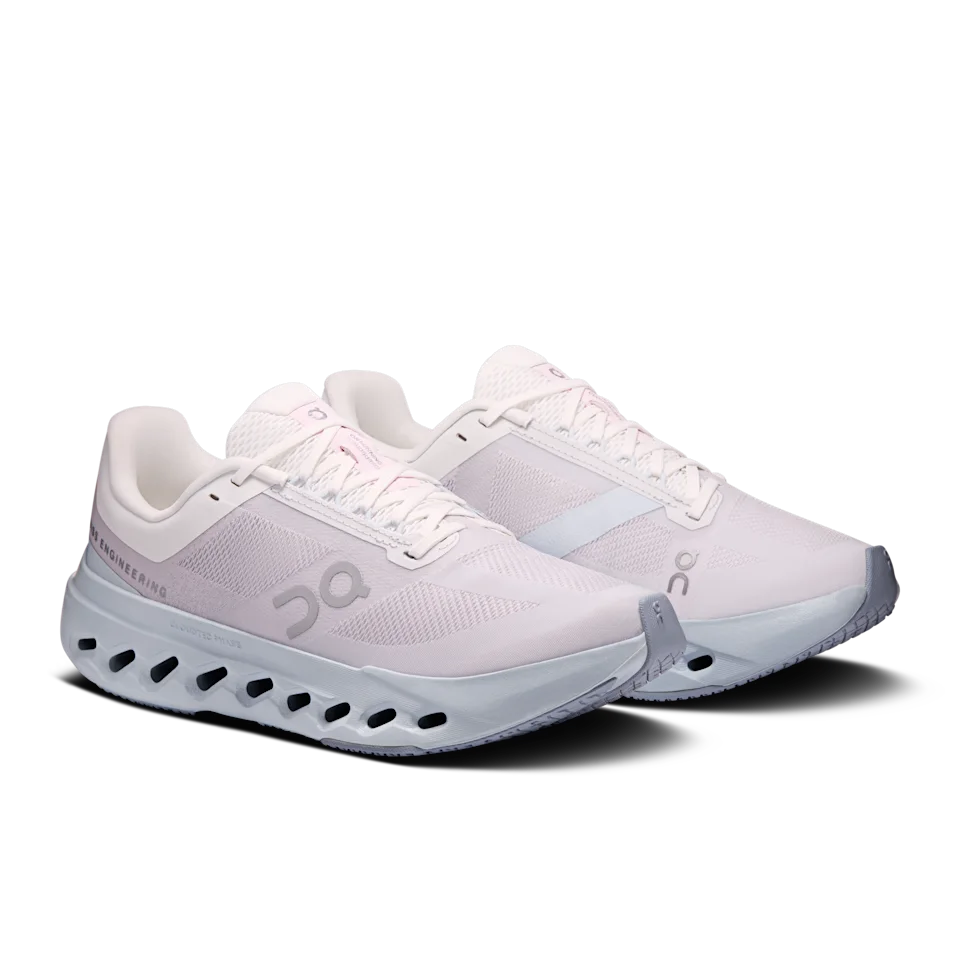 On Cloudsurfer Next Peony & Heather Feminino