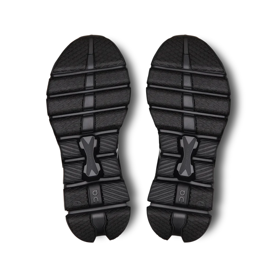 On Cloud X 4 Black & Eclipse Feminino