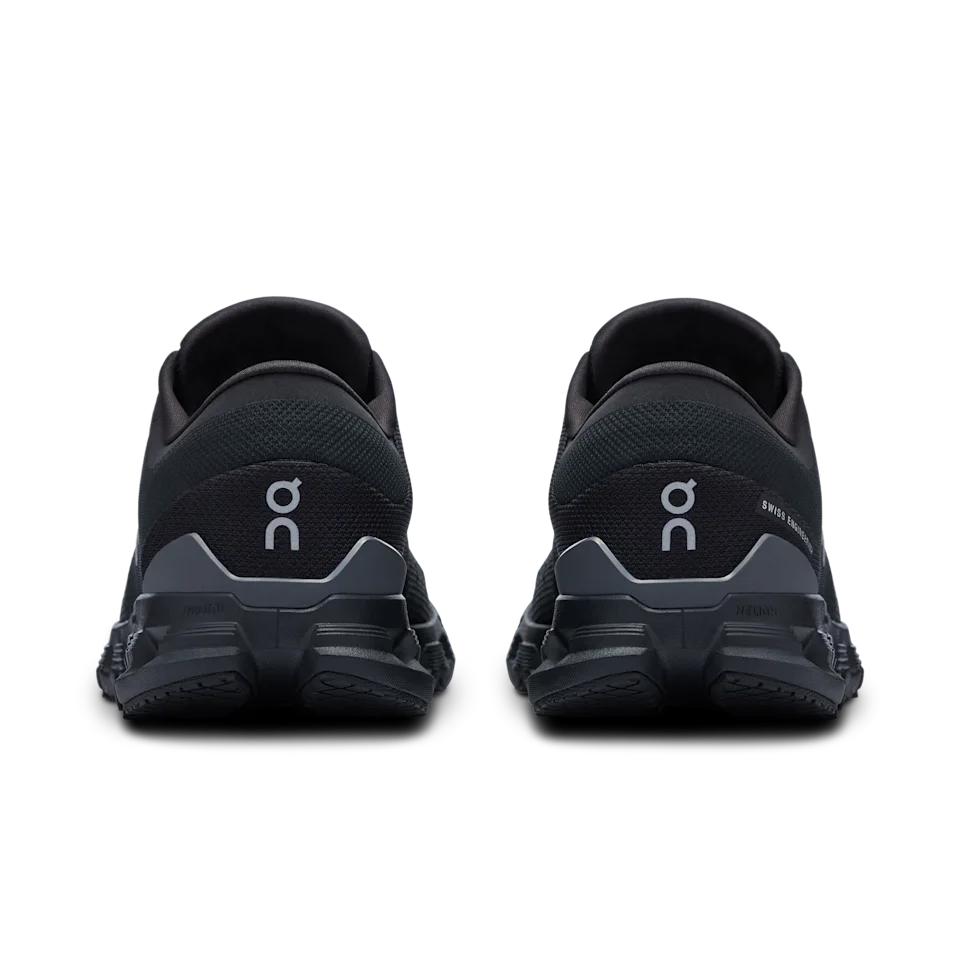 On Cloud X 4 Black & Eclipse Feminino