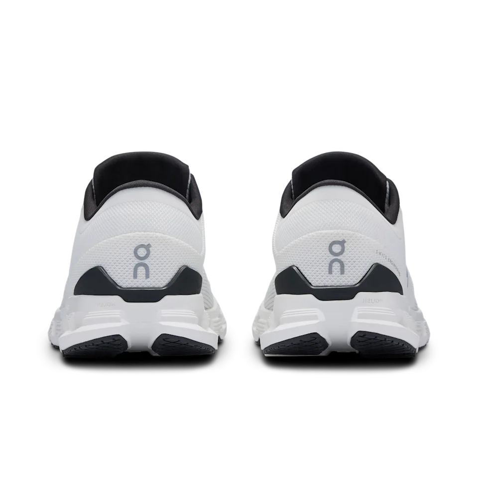 On Cloud X 4 Ivory & Black Feminino