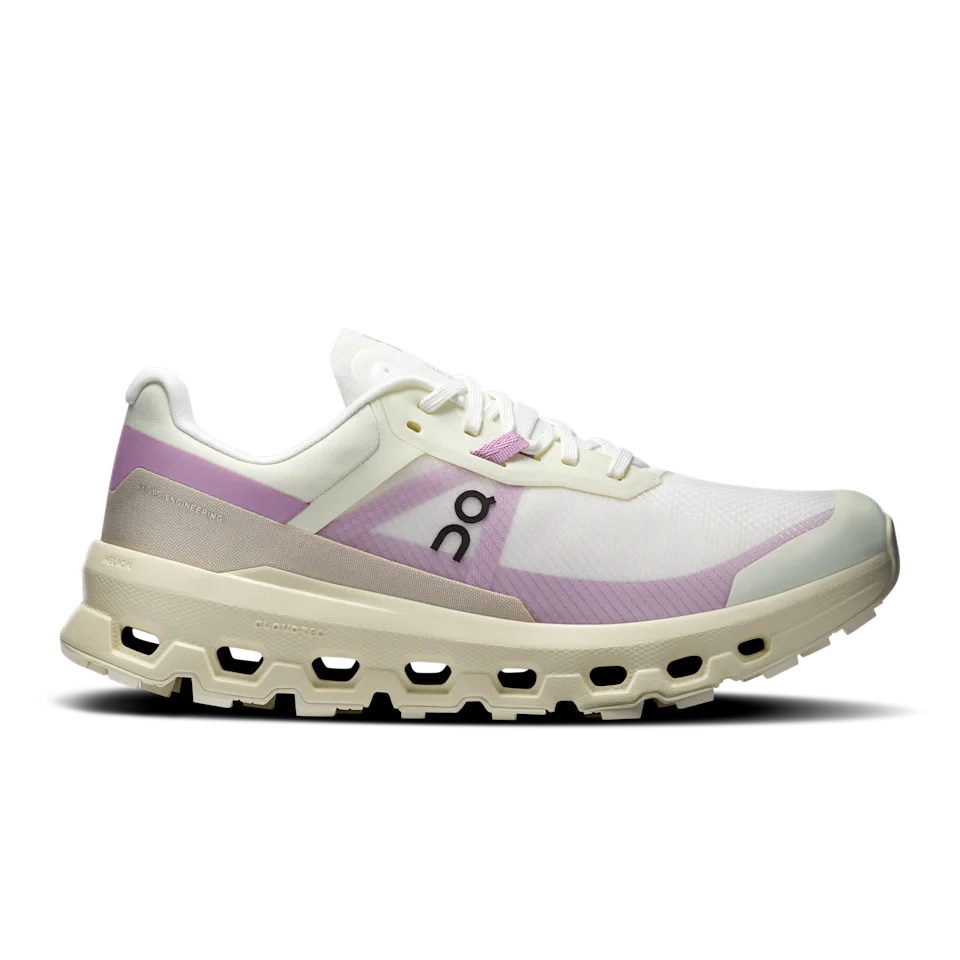 On Cloudvista 2 Ivory & Seedling Feminino – Corridas de trilha, Terrenos mistos, das ruas às trilhas