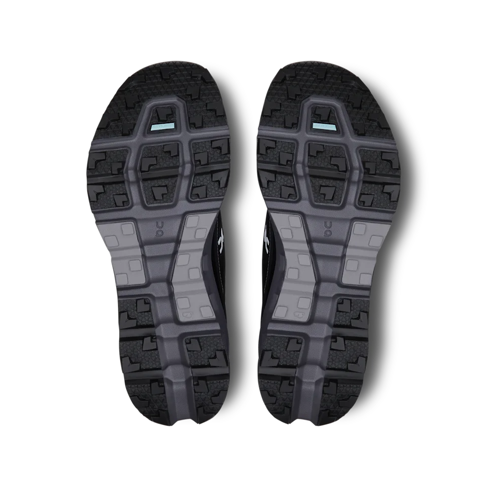 On Cloudvista 2 Waterproof Black & Eclipse Feminino