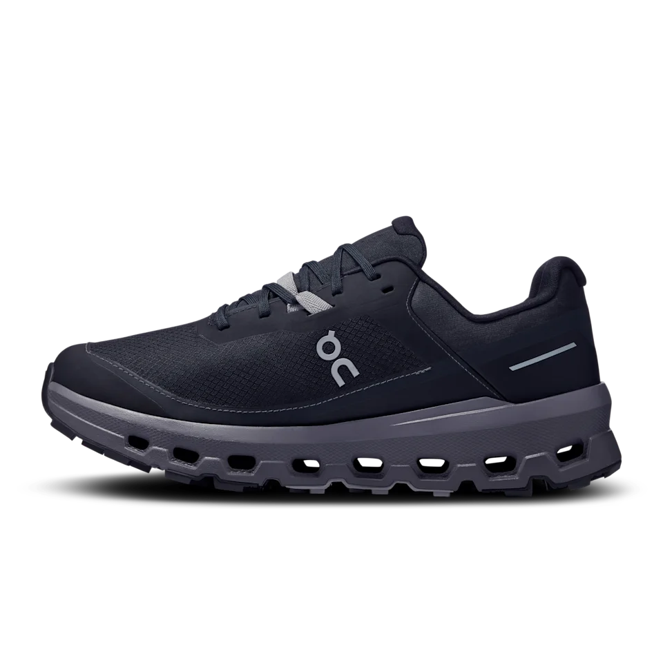 On Cloudvista 2 Waterproof Black & Eclipse Feminino