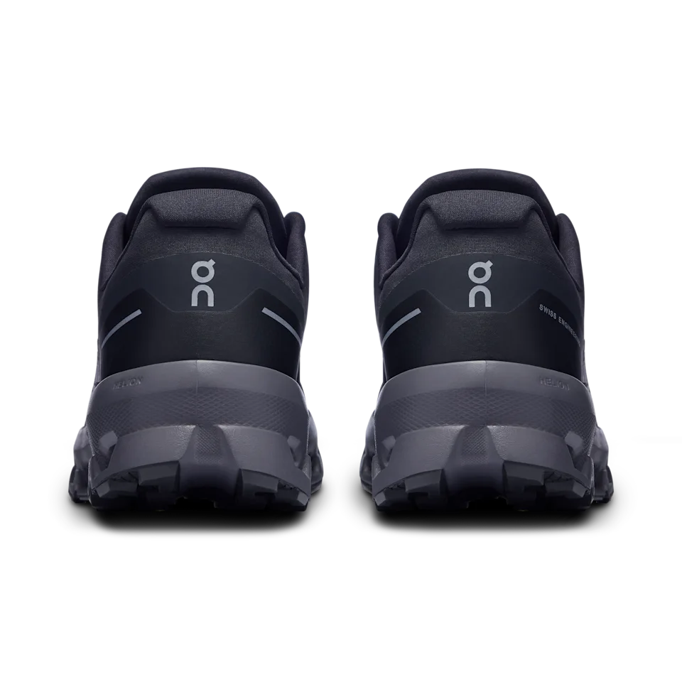 On Cloudvista 2 Waterproof Black & Eclipse Feminino