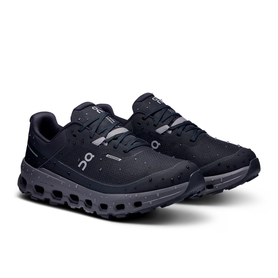 On Cloudvista 2 Waterproof Black & Eclipse Feminino