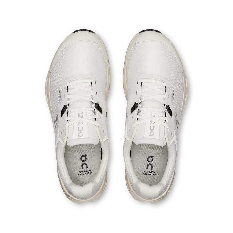 On Cloudvista 2 Waterproof Ivory & Cream Feminino